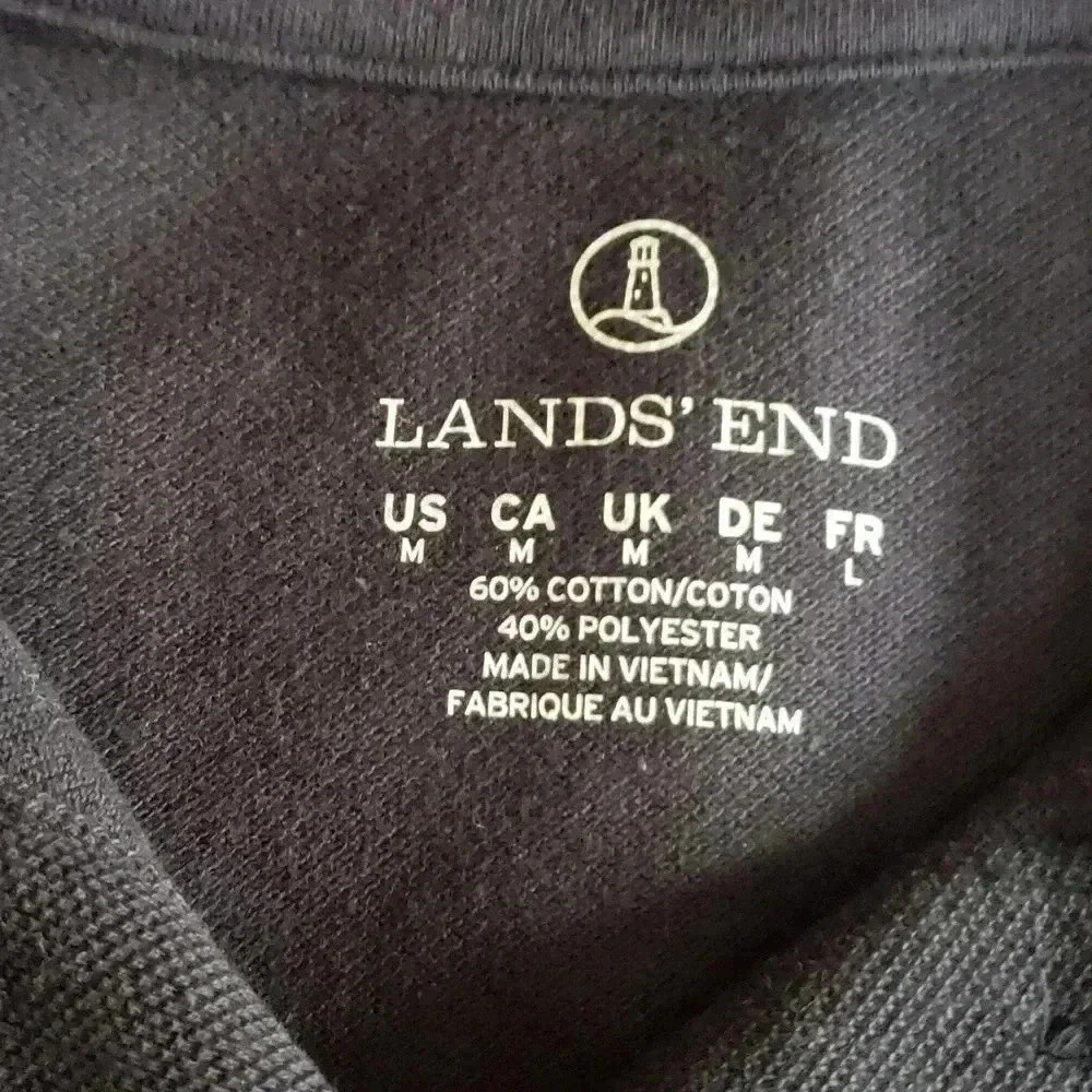 Bundle Artisan NY women's size 10 ankle cut jeans Lands End Navy Polo Size M LOT - Picture 2 of 9